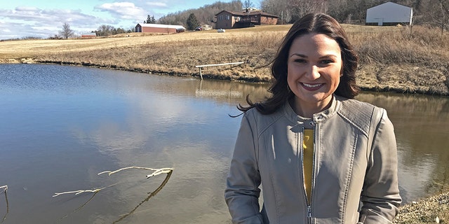 If elected, state Rep. Abby Finkenauer would be the youngest woman elected to Congress at 28 years old. Finkenauer faces three Democratic primary challengers all in a bid to unseat Republican incumbent Rep. Rod Blum.