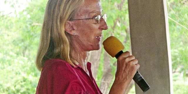 Rev. Phyllis Sortor was likely abducted by a low-level street gang according to geopolitical analysts familiar with the region of Nigeria where she was taken. (AP Photo/Mike Henry)