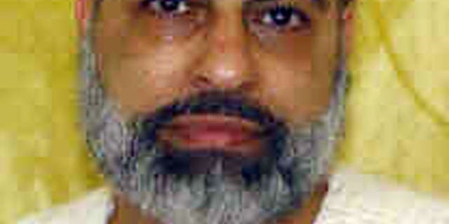 This undated file photo provided by the Ohio Department of Rehabilitation and Correction shows Abdul Awkal, convicted in the 1992 slayings of his estranged wife and brother-in-law at a courthouse in Cleveland's Cuyahoga County.