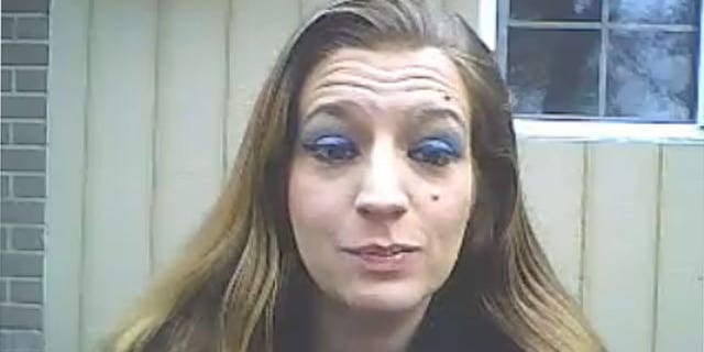 A screen capture of Jackson discussing the backlash to her Tweets, in which she describing the effects of taking an abortion pill.