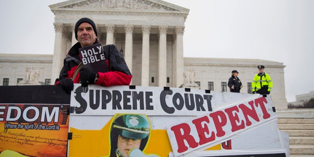Supreme Court Abortion Buffer Zone