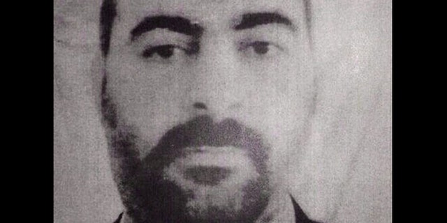 Undated file picture released on Wednesday Jan. 29, 2014, by the official website of Iraq's Interior Ministry claims to show Abu Bakr al-Baghdadi, leader of the Islamic State of Iraq and the Levant, or ISIS.