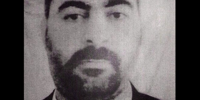 Undated file picture released on Wednesday Jan. 29, 2014, by the official website of Iraq's Interior Ministry claims to show Abu Bakr al-Baghdadi, leader of the Islamic State of Iraq and the Levant, or ISIS.