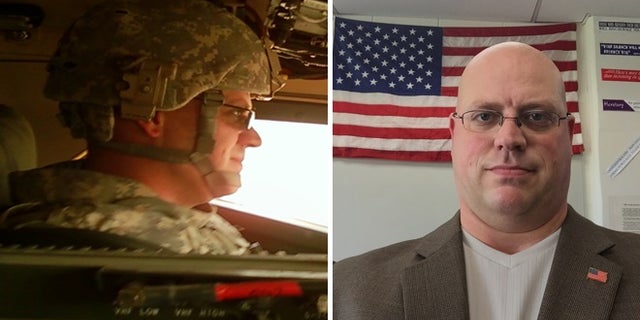 Adam Neuman left the classroom in Michigan to serve in the army in Afghanistan.