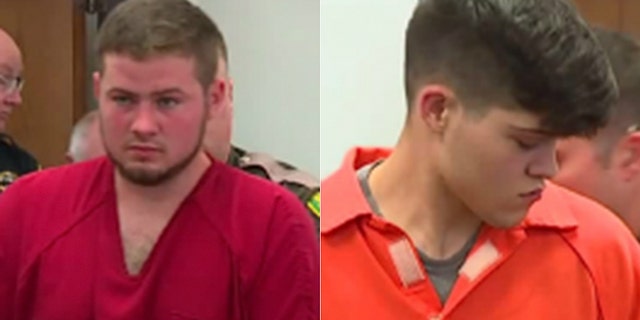 Jonathon Adamson and Benito Marquez were charged Monday in the murder of Benjamin Eastman.