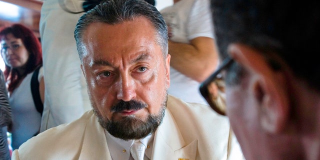 Adnan Oktar was arrested on Wednesday in Istanbul.