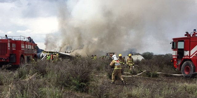 Aeromexico said there were 97 passengers and four crew members aboard Flight 2431.