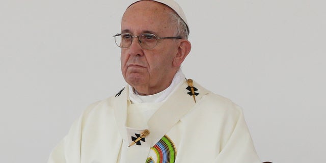 From Pope Francis: "I pray that your decisions will be guided by the rich spiritual and ethical values that have shaped the history of the American people and your nation’s commitment to the advancement of human dignity and freedom worldwide."