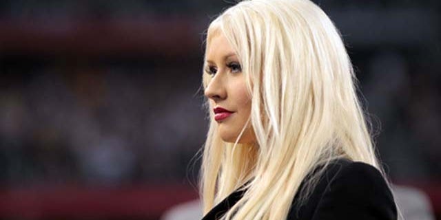 during Super Bowl XLV at Cowboys Stadium on February 6, 2011 in Arlington, Texas.