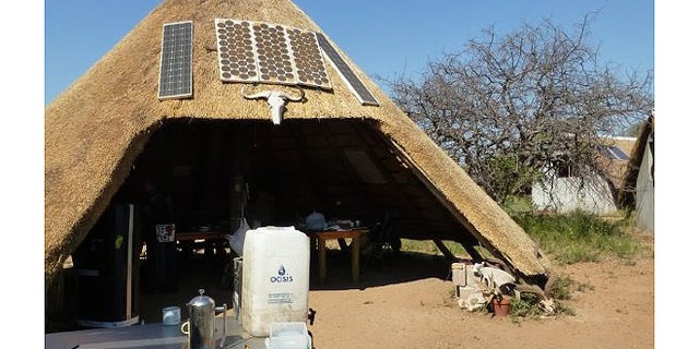 Drones can send real time data to position control ground centers set up nearby. The on-board computer uses an algorithm that can not only find poachers on a hunt, but predict where they may strike as well. (Air Shepherd.org)