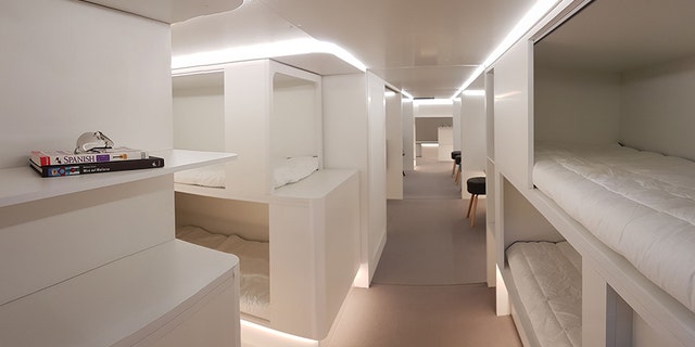 Airbus has teamed up with Zodiac Aerospace to design sleeper berths for airplane lower-deck cargo areas.