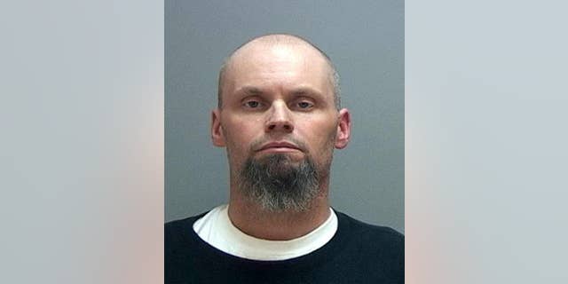 This Monday, April 27, 2015 booking photo provided by the Salt Lake County Sheriff shows Leo Greene, 39, of Salt Lake City. Greene has been arrested after crashing through a fence and sprinting from police onto a runway at the Salt Lake City airport early Monday, April 27, 2015. The 8-minute chase started on a public road near Salt Lake City International when an airport police officer tried to stop a car with its bumper dragging. The car took off, crashing through the fence lines and onto the tarmac area. The car then crashed into another fence and Greene jumped out and ran before being arrested. (Salt Lake County Sheriff via AP)