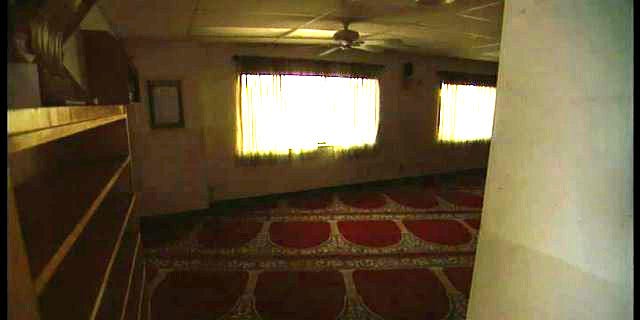 Anteroom inside the Al- Ribat mosque in La Mesa, Calif. where Awlaki is believed to have met with two of the 9/11 hijackers.