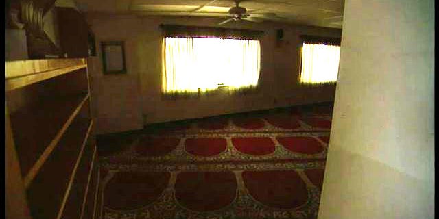 Anteroom inside the Al- Ribat mosque in La Mesa, Calif. where Awlaki is believed to have met with two of the 9/11 hijackers.