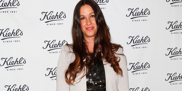 SANTA MONICA, CA - APRIL 17: Singer/songwriter Alanis Morissette attends Kiehl's launch of an Environmental Partnership Benefiting Recycle Across America at Kiehl's Since 1851 Santa Monica Store on April 17, 2013 in Santa Monica, California. (Photo by Imeh Akpanudosen/Getty Images)