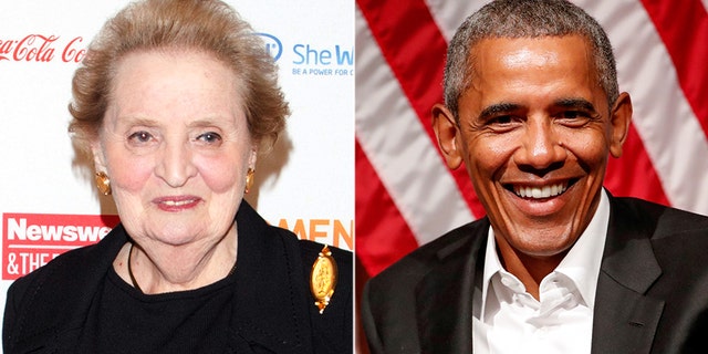 Former Secretary of State Madeleine Albright criticized Barack Obama for his Syria policy.