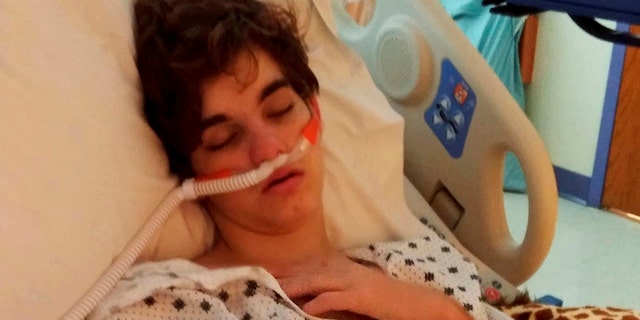 Alec Hebblethwaite was diagnosed with a rare immune system disease eosinophilic esophagitis after choking on bread.