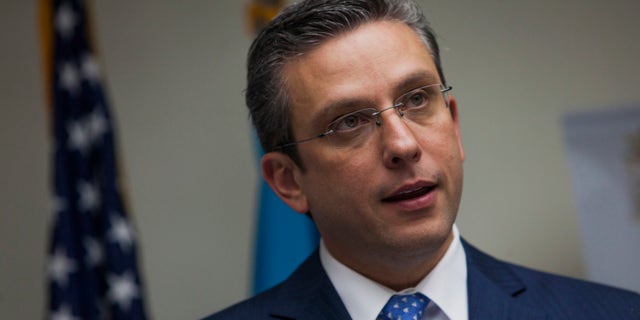 Puerto Rico Governor Alejandro Garcia Padilla.