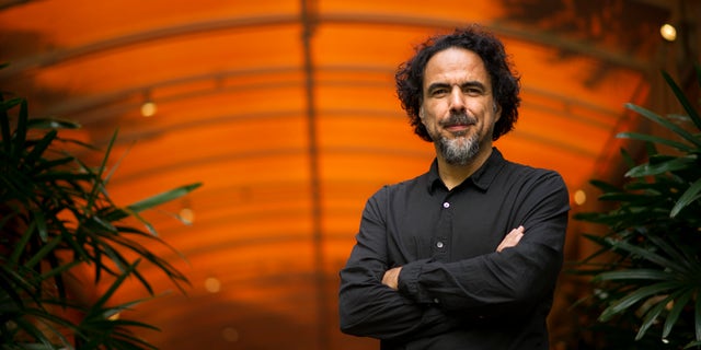 Alejandro Gonzalez Inarritu, director of the film "Birdman."