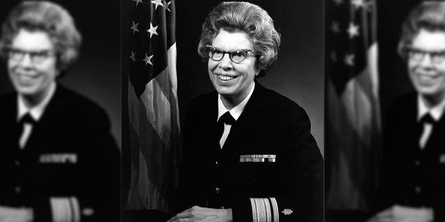 Rear Adm. Alene Duerk became the first woman to attain flag rank in the U.S. Navy on June 1, 1972.