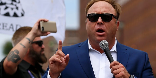 The families of two children slain in the Sandy Hook Elementary School massacre in 2012 have filed suit against Alex Jones for claiming the shooting in Connecticut did not happen.