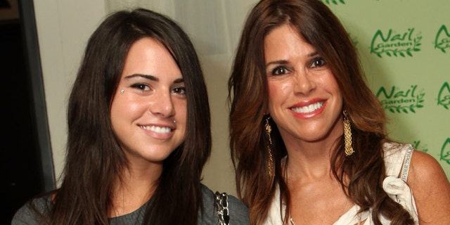 Alexa Curtin, left, daughter of former "Real Housewives of Orange County" star Lynne Curtin was reportedly arrested on drug charges and spent four days in jail.