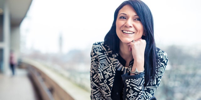 Alexandra Jimenez in London. (Photo: Maria Fernandez at Chio photography)