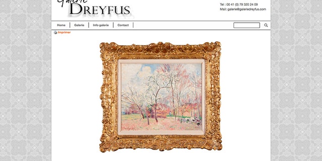 (Credit: Alfred Sisley, Dreyfus Gallery)
