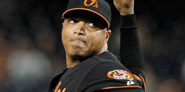Police in the Dominican Republic say Baltimore Orioles reliever Alfredo Simon is the prime suspect in the New Year's Eve shooting death of a 25-year-old man.