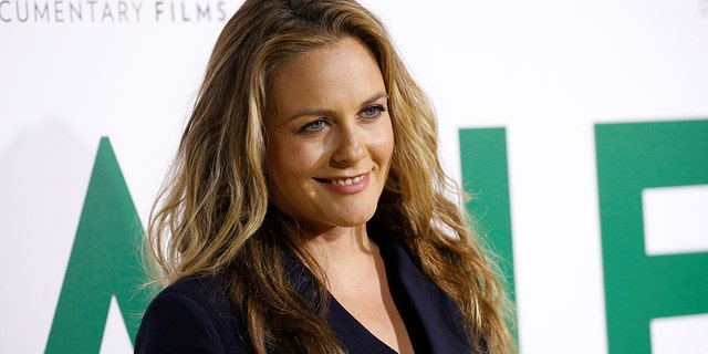 Actor Alicia Silverstone poses at the premiere for the documentary "Jane" in Los Angeles, California, U.S., October 9, 2017. REUTERS/Mario Anzuoni - RC1503DF5320