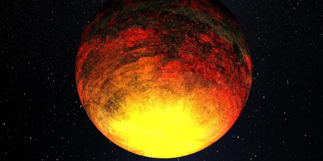 NASAs Kepler telescope is finding that relatively smaller planets -- still larger than Earth, but tinier than Jupiter -- are proving more common outside our solar system than once thought. This drawing is of one of the smallest planets that Kepler has found, a rocky planet called Kepler-10b, that measures 1.4 times the size of Earth and where the temperature is more than 2,500 degrees Fahrenheit.