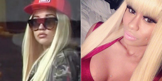 Amanda Bynes, left, and Blac Chyna.