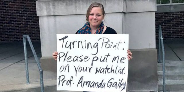 University of Nebraska professor Amanda Gailey.