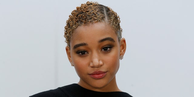 Amandla Stenberg comes out as gay: 'So happy to say the words' | Fox News