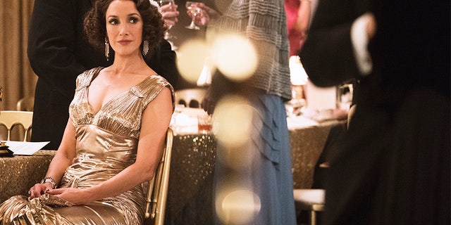 Jennifer Beals as Margo Taft in "The Last Tycoon."