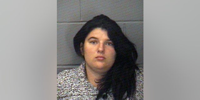 Amber Pasztor was arrested on two counts of murder Monday, Sept. 26, 201.
