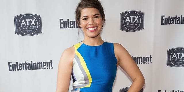 AUSTIN, TX - JUNE 11: America Ferrera attends the Ugly Betty Reunion presented with Entertainment Weekly at the ATX Television Festival in Austin, TX on Saturday, June 11, 2016. (Photo by Rick Kern/Getty Images for Entertainment Weekly)