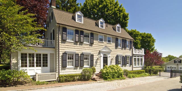 The Amityville house in 2010. Paranormal activity has been reported at the site for years.