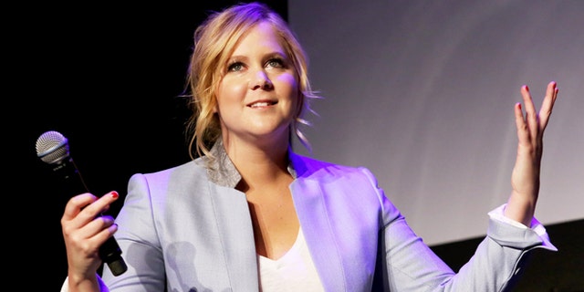 NEW YORK, NY - APRIL 19:  Actress Amy Schumer speaks at Tribeca Talks: After the Movie: Inside Amy Schumer during the 2015 Tribeca Film Festival at Spring Studio on April 19, 2015 in New York City.  (Photo by Robin Marchant/Getty Images for the 2015 Tribeca Film Festival)