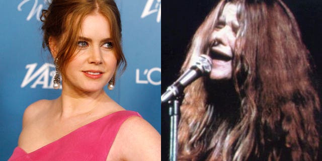 Amy Adams will play late music icon Janis Joplin.