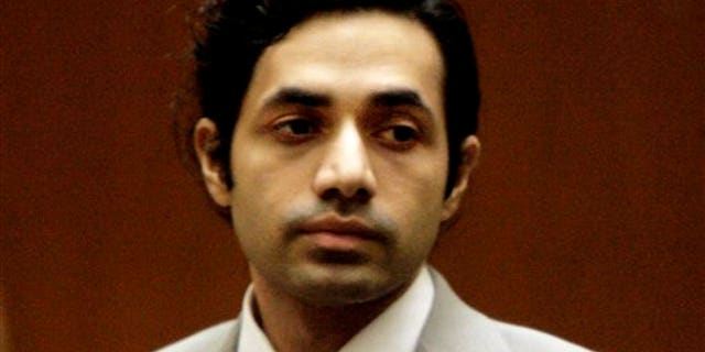 In this Nov. 13, 2008 file photo, fashion designer Anand Jon Alexander appears at his sexual assault trial in Los Angeles.