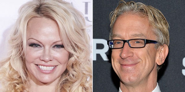 Video Of Andy Dick Grabbing Pamela Andersons Breasts At Comedy Central