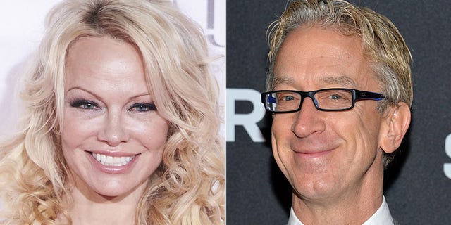 A resurfaced video showed Andy Dick groping Pamela Anderson's breasts.