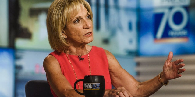 NBC News’ Andrea Mitchell was mocked for biased journalism after tweeting in support of the Eagles.