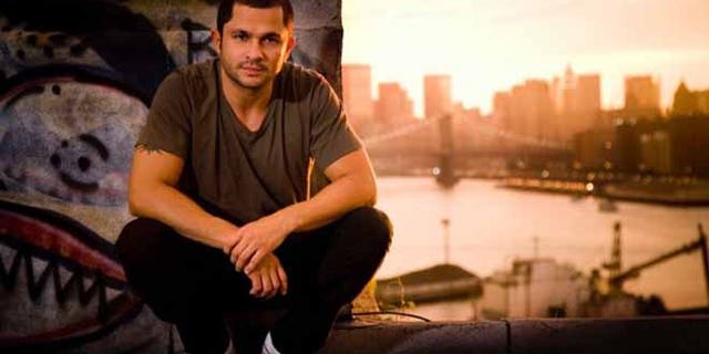 Author Andres Lopez of "The Drug Baron."