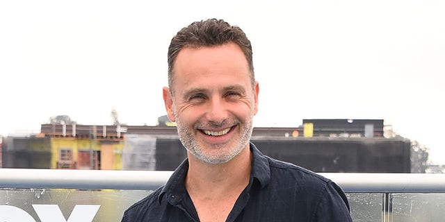 ""The Walking Dead" star Andrew Lincoln is one of the finalists for 'Male TV Star of 2018." 