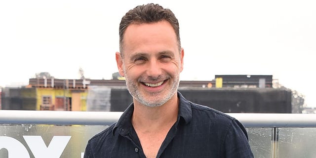 ""The Walking Dead" star Andrew Lincoln is one of the finalists for 'Male TV Star of 2018."