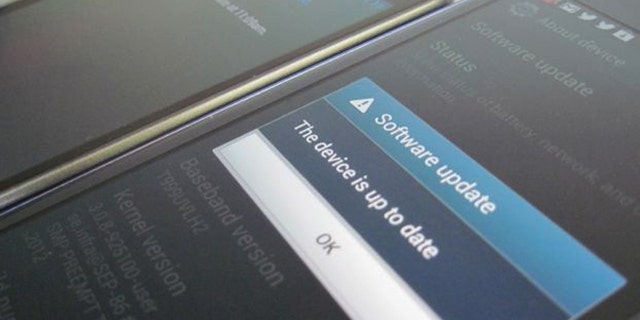 Few Android phones are updated to the newest versions of the software.