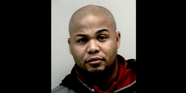 Dec. 25, 2012: This booking photo provided by the Gwinnett County Sheriff's Department shows former Atlanta Braves center fielder Andruw Jones. Jail records show that Jones is free on bond after being arrested in suburban Atlanta on a battery charge.