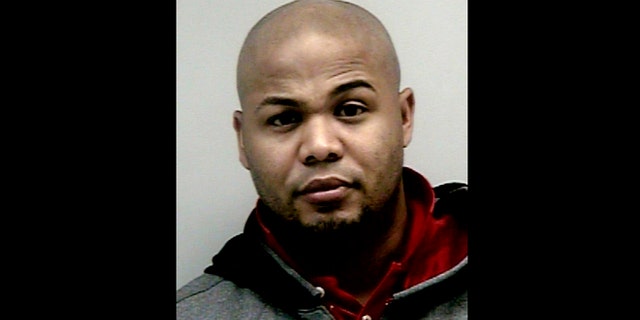 Dec. 25, 2012: This booking photo provided by the Gwinnett County Sheriff's Department shows former Atlanta Braves center fielder Andruw Jones. Jail records show that Jones is free on bond after being arrested in suburban Atlanta on a battery charge.